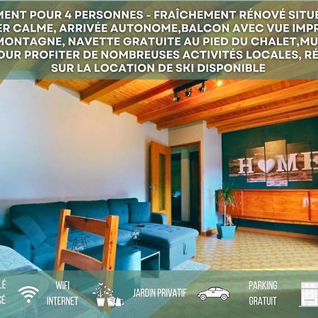 Chalet Chez Gaby 2 - Vue Imprenable Au Calme - Proche Du Centre Morzine Extérieur photo