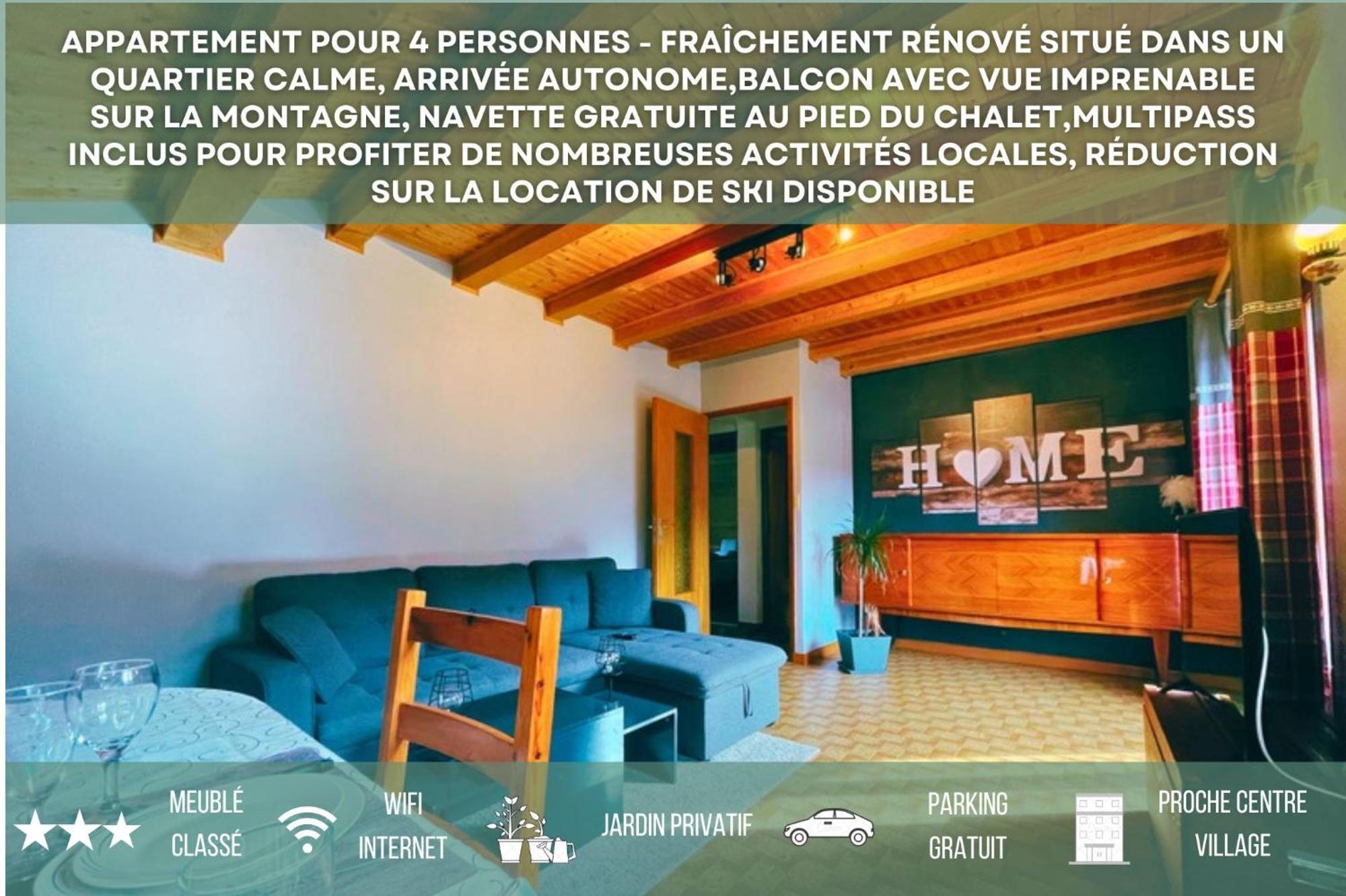 Chalet Chez Gaby 2 - Vue Imprenable Au Calme - Proche Du Centre Morzine Extérieur photo