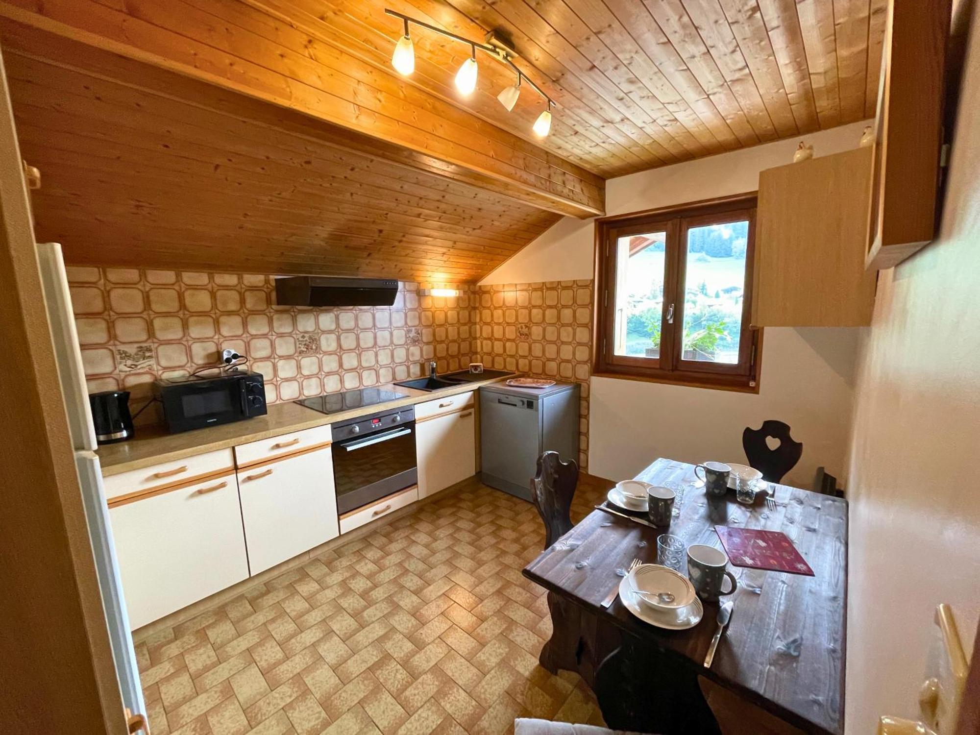 Chalet Chez Gaby 2 - Vue Imprenable Au Calme - Proche Du Centre Morzine Extérieur photo