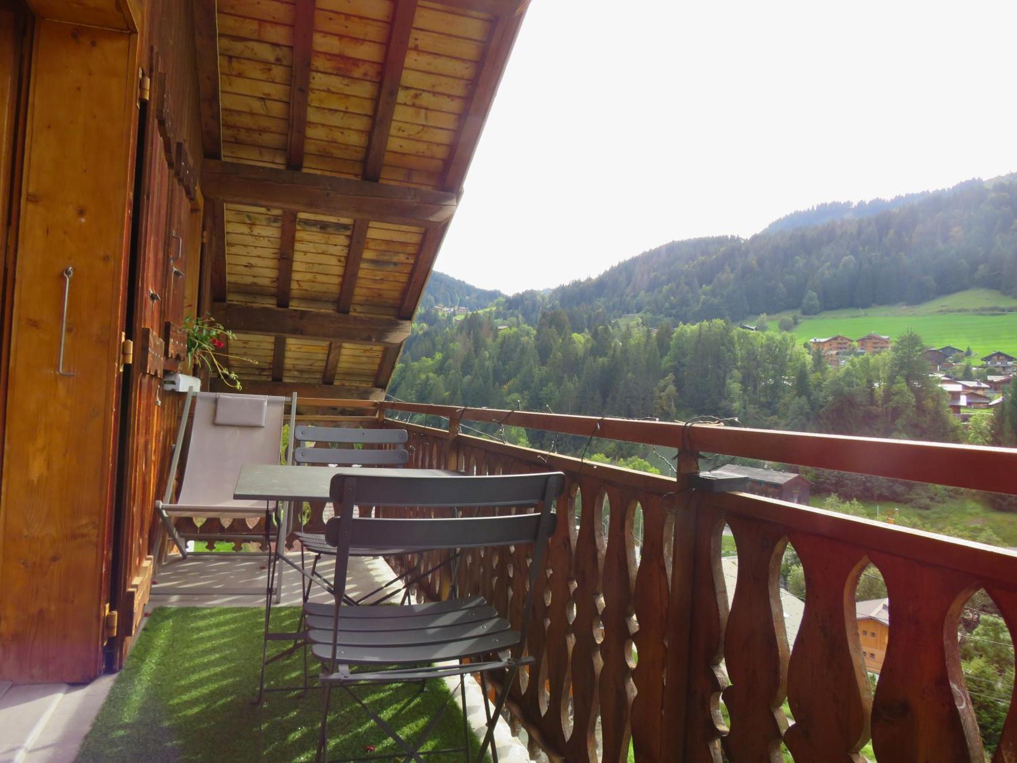 Chalet Chez Gaby 2 - Vue Imprenable Au Calme - Proche Du Centre Morzine Extérieur photo