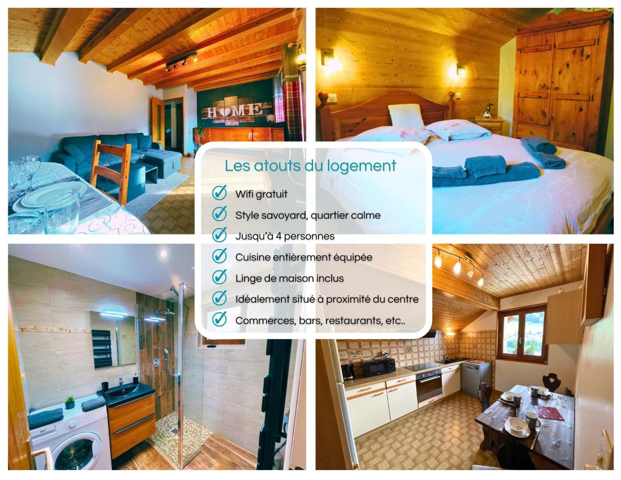Chalet Chez Gaby 2 - Vue Imprenable Au Calme - Proche Du Centre Morzine Extérieur photo